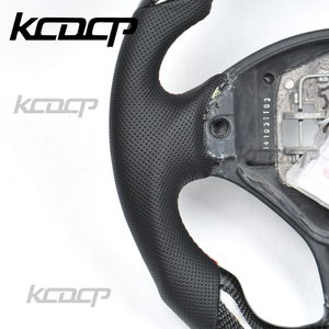 Ajustement pour <span class=keywords><strong>Peugeot</strong></span> 308 508 RCZ 3008 <span class=keywords><strong>5008</strong></span> 408 volant en Fiber de carbone LED - Product Image 4