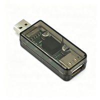 ADuM3160 Isolator USB ke USB 1500V Isolasi Galvanik USB2.0 Menghilangkan Kebisingan Loop Ground untuk Isolasi Daya Sinyal Digital DAC
