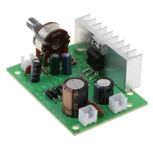 SeekEC TDA2030 Mono ses güç amplifikatörü kurulu DIY modülü 20W AC/DC 12V kurulu güç amplifikatörü kurulu montaj kiti