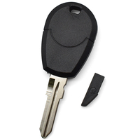 Carcasa para Llave de Coche, Carcasa para Llave con Transpondedor, Carcasa Vacía sin Chip, Llave GT15R