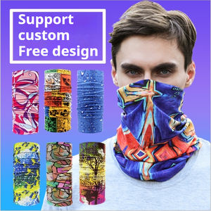 Cómodo ajuste Spandex Neckwear <span class=keywords><strong>Bandana</strong></span> Tube UPF 50 Protección solar Sin costuras 4 vías Ultra-Stretch Perfect Neck Gaiter - Product Image 2