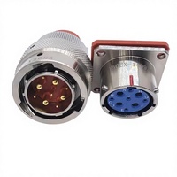 Connecteur d'aviation circulaire Y50EX-1409TJ2 Y50EX-1409ZK10, prise mâle 9 broches et prise femelle