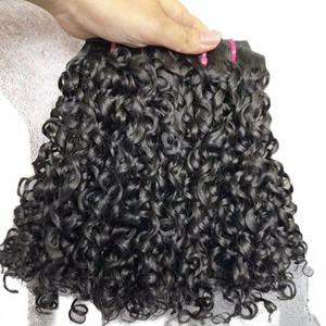 Peluca de Cabello Remy Brasileño Doble Trama Duper, Paquetes de Cabello Rizado Natural con Alineación de Cutícula para Tejido de Cabello - Product Image 2