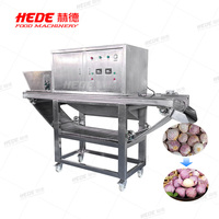 Uien- en knoflookverwerkingsapparatuur Schilmachine Uien Schilmachine Knoflook Schilmachine Knoflookteentjesseparator
