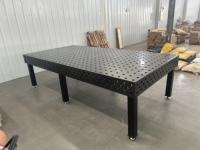 Mesa de Soldadura 3D de Acero Q355, Accesorios de Soldadura Ajustables, Superficie Nitrurada, Banco de Trabajo para Soldadura y Fabricación de Metales