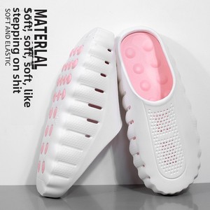 Chaussures sabots décontractées tendance et technologiques, nouvelles, antidérapantes, résistantes à l'usure, à semelle souple et épaisse en EVA, avec fonction massage - Product Image 3