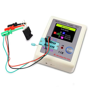 LCR <span class=keywords><strong>TC1</strong></span> 1,8 "TFT LCD Display Multímetro Transistor Tester Diodo Triodo Condensador Resistencia Medidor de prueba NPN PNP Triac MOS - Product Image 4