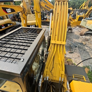 จัดส่งฟรี รถขุดไฮดรอลิกแบบตีนตะขาบมือสอง Caterpillar CAT320D2 ขนาด 20 ตัน คุณภาพสูง สำหรับงานวิศวกรรม - Product Image 5