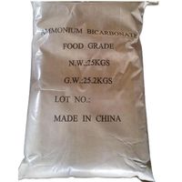 Bicarbonate d'ammonium NH4HCO3 de qualité alimentaire 99.2% pour additifs alimentaires