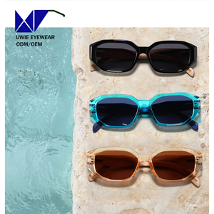 Lunettes <span class=keywords><strong>de</strong></span> soleil carrées tendance rétro <span class=keywords><strong>de</strong></span> haute qualité, grossiste chinois, protection UV400, verres polarisés, monture intégrale, mode - Product Image 1