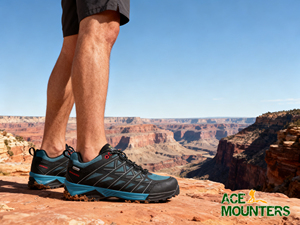 Botas de Senderismo Deportivas para Exteriores al por Mayor de Fábrica, Botas de Senderismo de Nailon para Primavera y Otoño, Calzado Deportivo para Mujer - Product Image 6