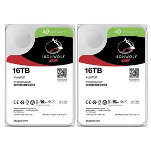 Seagate IronWolf NAS 16TB 3.5 "SATA 6 Gb/s 7.2K HDD ST16000VN001 için