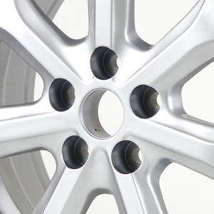 ผู้โดยสารรถยนต์ขอบ5X100 14 15 16นิ้วล้ออัลลอยสีเงินคลาสสิกสำหรับ TOYOTA Corolla Prius Sienta Aurcarina IS Allion Avalon - Product Image 4