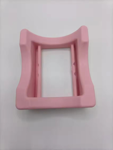 A0420 Porte-gobelet isolé pour la protection des tasses Porte-gobelet carré en verre antidérapant Petit porte-gobelet en silicone - Product Image 6