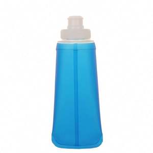 FREE SAMPLE Tpu Soft Flask Running <b>Collapsible</b> <b>Water</b> <b>Bottle</b> Hot <b>Water</b> <b>Bottle</b> with Soft Toy Cover Lid Soft Squeeze Plastic - Product Image 4