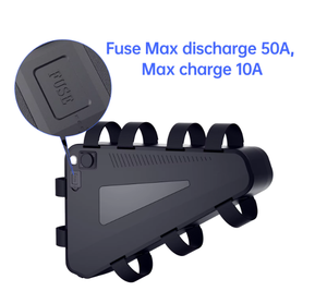 72V 20Ah 30Ah 40Ah 삼각형 전기자전거 배터리 (전동 스쿠터, 고출력 전기자전거, 더트 바이크용) 미국, 영국, 호주 재고 있음 - Product Image 6