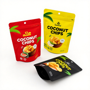 Bolsas Personalizadas con Sellado Térmico para Alimentos Secos, Bolsas de Mylar a Prueba de Olores con Cierre Hermético, Bolsas de Plástico Reutilizables - Product Image 6