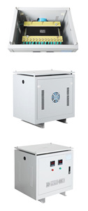 Transformador de Potencia Trifásico Tipo Seco Serie SG/SBK 220V/200V 60HZ, Transformador Industrial de Montaje en Suelo para Controles Industriales - Product Image 6