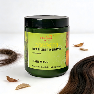 Masque capillaire réparateur nourrissant au beurre de karité et au collagène végétalien de qualité supérieure, traitement hydratant anti-frisottis, OEM ODM - Product Image 4