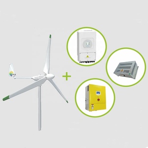 Henryd 2kw trục ngang Tua Bin Gió Dễ dàng cài đặt với 48V 230V 380V Máy phát điện gió - Product Image 3