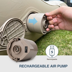 Auto <b>Inflatable</b> Couch, Air Mattress <b>Sofa</b> Bed with Portable Air Pump Customizable <b>Inflatable</b> Mattresses - Product Image 5