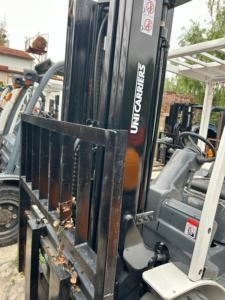 Chariot élévateur diesel TCM 3T avec mât triple, chariot élévateur d'occasion FD30 FD70 FD100, 3 tonnes, chariot élévateur diesel - Product Image 5