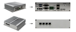 คอมพิวเตอร์ฝังตัวสำหรับอุตสาหกรรม NVIDIA Jetson AGX Orin 64GB รุ่น PLINK 8F5E2-Orin 64GB ประสิทธิภาพ AI 275 TOPS กล่อง AI อัจฉริยะ NVIDIA - Product Image 3