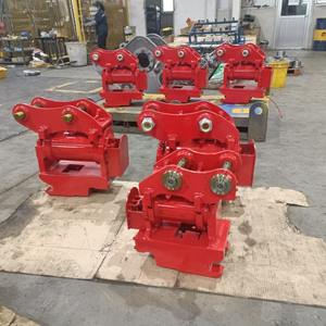 Herraje de Inclinación HOMIE para Excavadora de 20 Toneladas, Sistema Hidráulico de Alta Resistencia para Cambio Rápido de Accesorios - Product Image 2