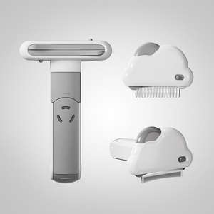 Nuovo trimmer per peli di animali domestici per rimozione dell'annodamento per gatti 3-in-1 trimmer per capelli retrattile con testa di coltello pettine per cani - Product Image 2