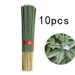 Vente en gros usine – Encens de sauge blanche aromatique en bois de 22 cm – Saison automne & été – Plus la quantité, plus le prix avantageux - Product Image 6