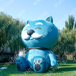 Tùy Chỉnh Thiết Kế Ngoài Trời Lớn Quảng Cáo Trang Trí Tổ Chức Sự Kiện Phim Hoạt Hình Nhân Vật <span class=keywords><strong>Inflatable</strong></span> 0.4Mm PVC Không Thấm Nước Bền - Product Image 2