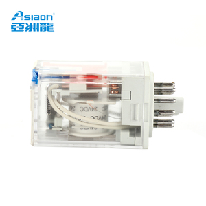 ASIAON Chinese Cheap Price 3z Contact 11 Pins 10A DC 5V 12V 24V 220V VDC <strong>Relay</strong> - Reliable Voltage Electrical <strong>Relays</strong> - Product Image 4