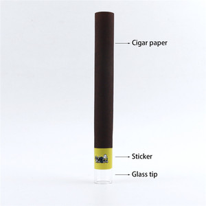 Papier à rouler pour cigares King Size, cylindrique droit, 12 mm, accessoires de fumeur personnalisés, papier à rouler pour cigarettes et tabac - Product Image 5