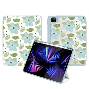 Thiết kế in ấn da tablet bìa chất lượng cao tùy chỉnh cho iPad Pro 11 12.9 mini 6 Trường hợp với khe cắm bút cho <span class=keywords><strong>Apple</strong></span> iPad trường hợp - Product Image 3