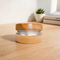 Emballages cosmétiques en bambou, verre et aluminium, prix usine, ensembles cadeaux, solutions d'emballage cosmétique pour voyage et maison