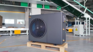 ปั๊มความร้อนอินเวอร์เตอร์ R290 6KW ประสิทธิภาพสูง A+++ สำหรับใช้ในครัวเรือน - Product Image 2