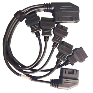 Câble ECM-001 Adaptateur 6 en 1 utilisé avec G3 ou DC706 pour lire les données <span class=keywords><strong>IMMO</strong></span> pour DCM6.2V, MED17.5.25, MED17.5.21, ME17.5.22, EDC17C64 - Product Image 4