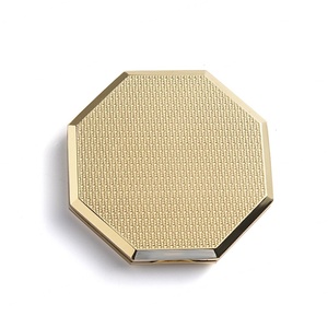 Sublimation Blank <b>Compact</b> Flexible Pocket <b>Mirrors</b> Cosmetic Flower Make up Small Hand <b>Mirror</b> - Product Image 3