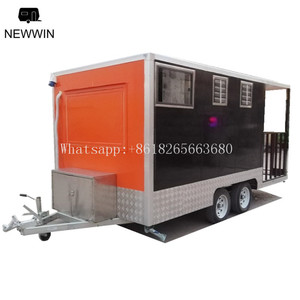 Diskon Pabrik Langsung Mobil Makanan Cepat Saji untuk Dijual Kereta Anjing Makanan Van Trailer Makanan Luar Ruangan untuk Dijual - Product Image 2