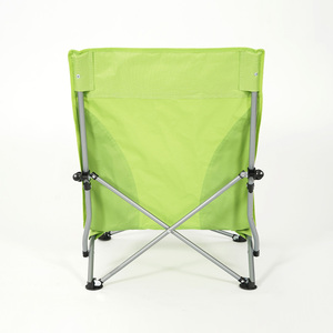 Sedia <span class=keywords><strong>da</strong></span> <span class=keywords><strong>Spiaggia</strong></span> Pieghevole Moderna con Telaio in Alluminio <span class=keywords><strong>e</strong></span> Tessuto in Poliestere, Stile Pesca, Arredo <span class=keywords><strong>da</strong></span> Esterno per Parchi <span class=keywords><strong>e</strong></span> Spiagge - Product Image 5
