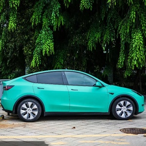 Vinilo Adhesivo para Autos WRAPMASTER, Vinilo Verde <span class=keywords><strong>Pino</strong></span> Mate para Envolver Vehículos, Película para Envoltura de Autos que Cambia de Color - Product Image 6