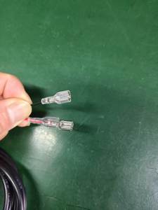 DC5521สายไฟ DC ตัวเมีย2เมตรถึง6.3มม. สายไฟขั้วต่ออิเล็กทรอนิกส์หุ้มฉนวนพีวีซีสีดำและสีขาว - Product Image 2