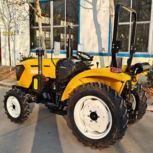 Tracteurs 30hp 40hp à prix avantageux, mini-tracteurs 4 roues, camions agricoles, moteur EPA, CE Euro 5, agriculture - Product Image 4