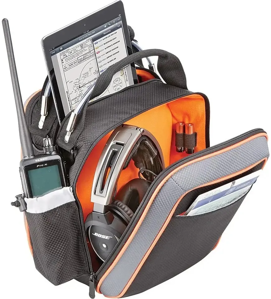 Borsone portatile personalizzato Flight Bag Travel Flight Gear Carry Storage Organizer Bag Traveler pilot's aviation flight bag