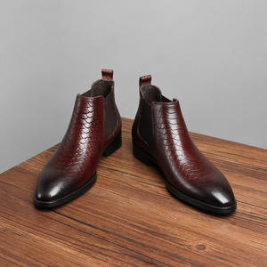 Botas de Trabajo de Cuero Genuino Amish Vintage de Lujo para Hombre, Impermeables, con Cordones, Construcción Goodyear Welted, Empeine de Cuero Resistente - Product Image 6