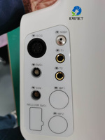 Moniteur ECG vétérinaire Mindray Umec12 Vet certifié CE Classe II avec batterie intégrée