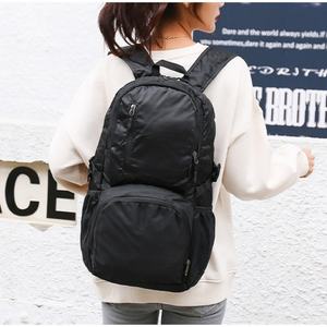 Mochila de Viaje Personalizable, Ligera, Impermeable, de Poliéster Ripstop, Unisex, Plegable, Informal, Deportiva, para Senderismo, con Cierre - Product Image 4