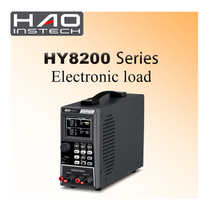 HAO YI HY8212 อุปกรณ์โหลดอิเล็กทรอนิกส์แบบสองช่องสัญญาณ <span class=keywords><strong>DC</strong></span> 200W x 2 - Product Image 1