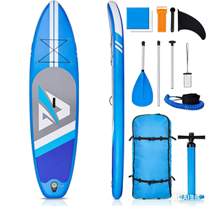 Planche à pagaie gonflable <span class=keywords><strong>KOETSU</strong></span> en PVC, pour lacs et rivières, unisexe / articles gonflables publicitaires - Product Image 5