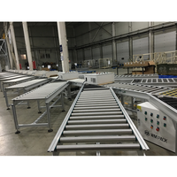 Convoyeur à rouleaux en acier inoxydable Wangman à courbe de 90 degrés avec vitesse réglable, durable et antibactérien, fabriqué à Shanghai, Chine